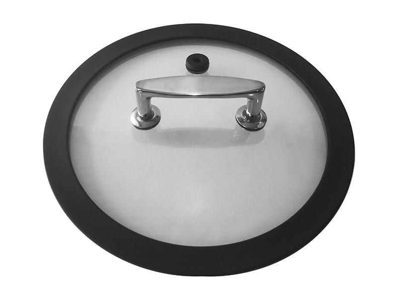 钢化玻璃盖带硅胶圈