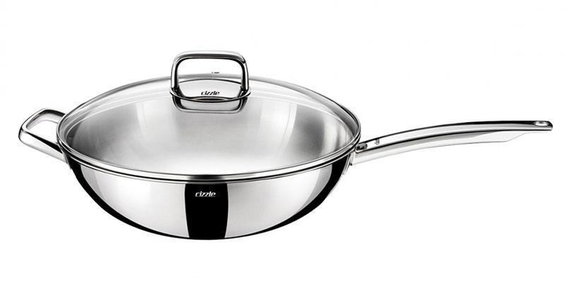 定制不锈钢炒锅