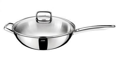 定制不锈钢炒锅