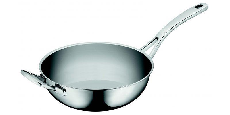 定制不锈钢炒锅